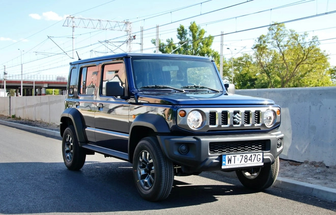 Suzuki Jimny cena 163900 przebieg: 1, rok produkcji 2024 z Warszawa małe 67